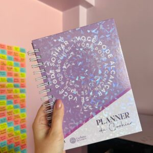 PRÉ VENDA - Planner da Cookier 2026 (leia com atenção)